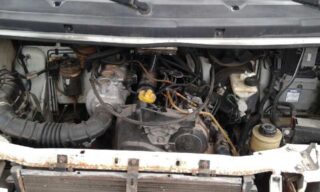 CINTURON SEGURIDAD TRASERO IZQUIERDO RENAULT TRAFIC I T 1100 - fotografía 8