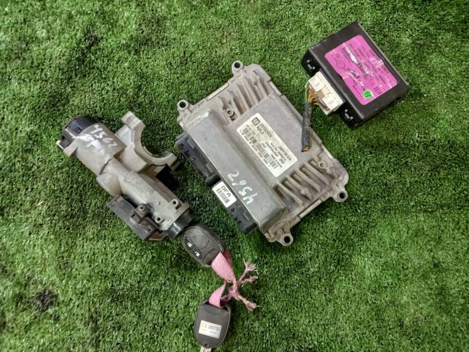 ANTIRROBO LLAVE CONTACTO CHEVROLET SPARK LS