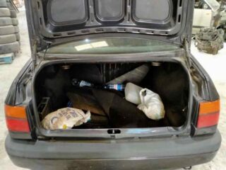 ELEVALUNAS DELANTERO IZQUIERDO VOLKSWAGEN VENTO (1H2) GL - fotografía 4