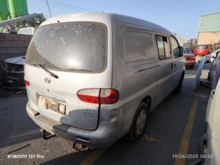 CINTURON SEGURIDAD DELANTERO IZQUIERDO HYUNDAI H-1 STAREX - H 1 Starex TD - fotografía 4