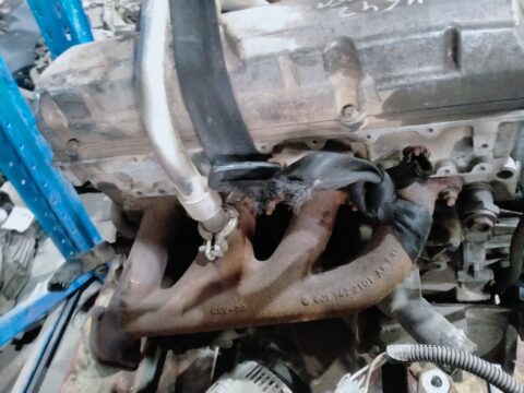 MOTOR COMPLETO MERCEDES-BENZ SPRINTER FURGÓN (901-904) 208 D (901.3902.361-362)