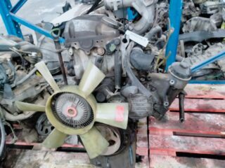 MOTOR COMPLETO MERCEDES-BENZ SPRINTER FURGÓN (901-904) 208 D (901.3902.361-362) - fotografía 5