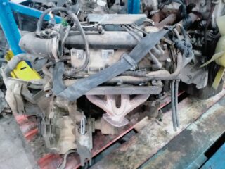 MOTOR COMPLETO RENAULT CLIO I FASE I II (BC57) 1.2 Alize - fotografía 1