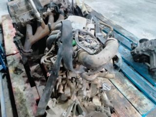 MOTOR COMPLETO RENAULT CLIO I FASE I II (BC57) 1.2 Alize - fotografía 3