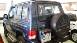 PEDAL ACELERADOR MITSUBISHI GALLOPER (HYUNDAI)(02.1998) 2.5 TD (3-ptas.) - fotografía 5