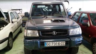 PEDAL ACELERADOR MITSUBISHI GALLOPER (HYUNDAI)(02.1998) 2.5 TD (3-ptas.) - fotografía 6