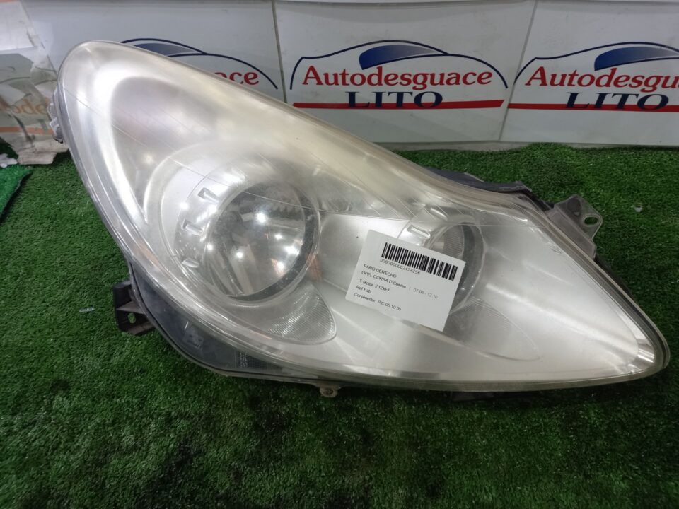 FARO DERECHO OPEL CORSA D Cosmo