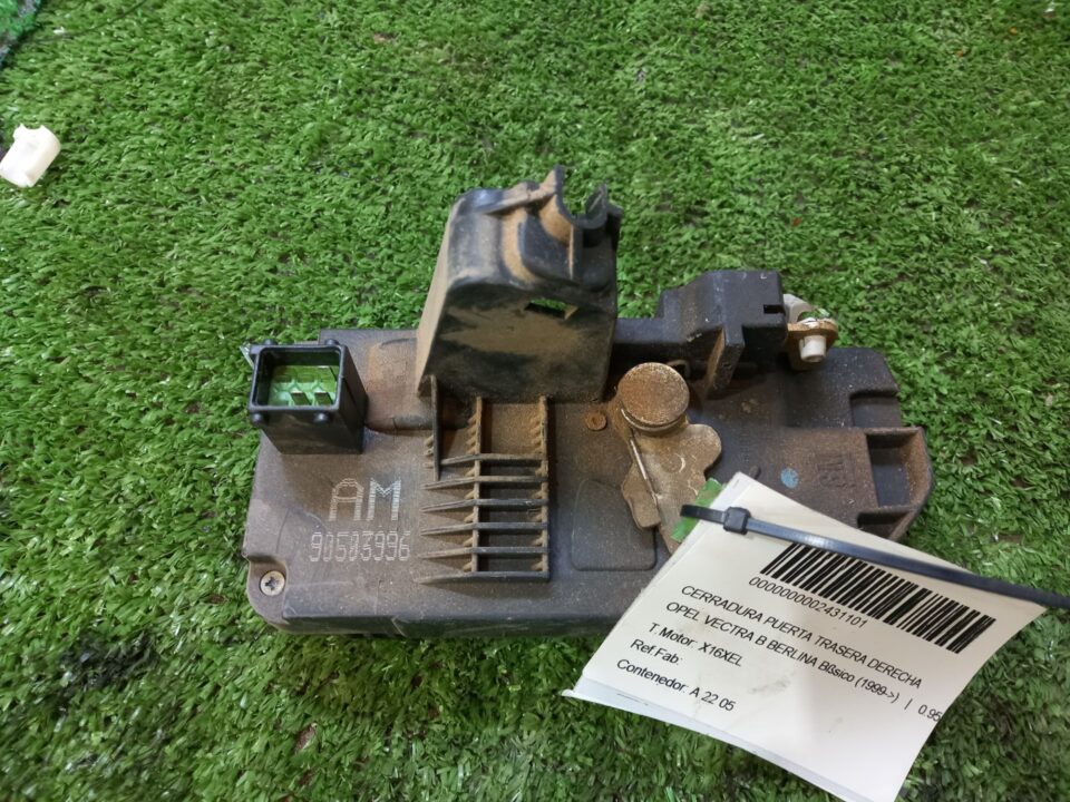CERRADURA PUERTA TRASERA DERECHA OPEL VECTRA B BERLINA Básico (1999-)
