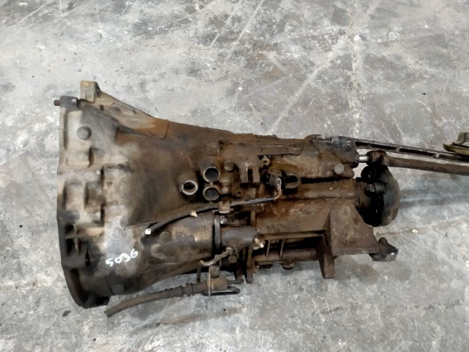 CAJA CAMBIOS BMW SERIE 1 BERLINA (E81E87) 116i