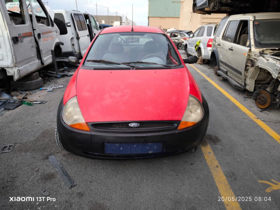 MOTOR COMPLETO FORD KA (CCQ) Básico