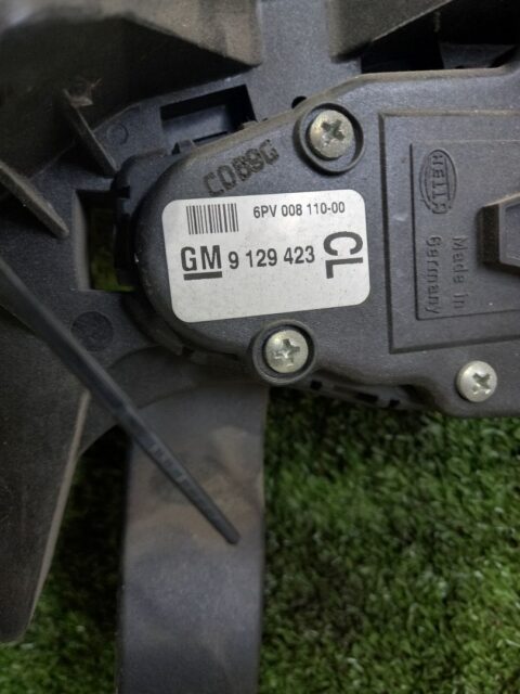 PEDAL ACELERADOR OPEL COMBO (CORSA C) Familiar
