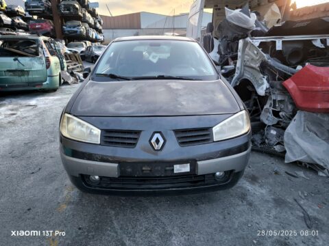 CINTURON SEGURIDAD DELANTERO DERECHO RENAULT MEGANE II BERLINA 3P Authentique