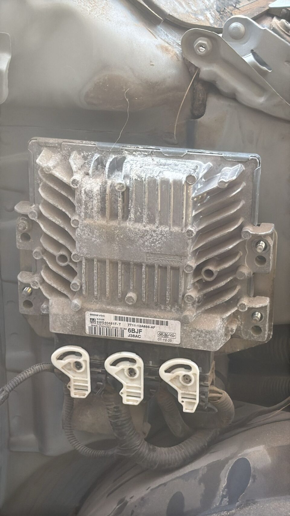 CENTRALITA MOTOR UCE FORD TRANSIT CONNECT (TC7) Furgón (2006-)