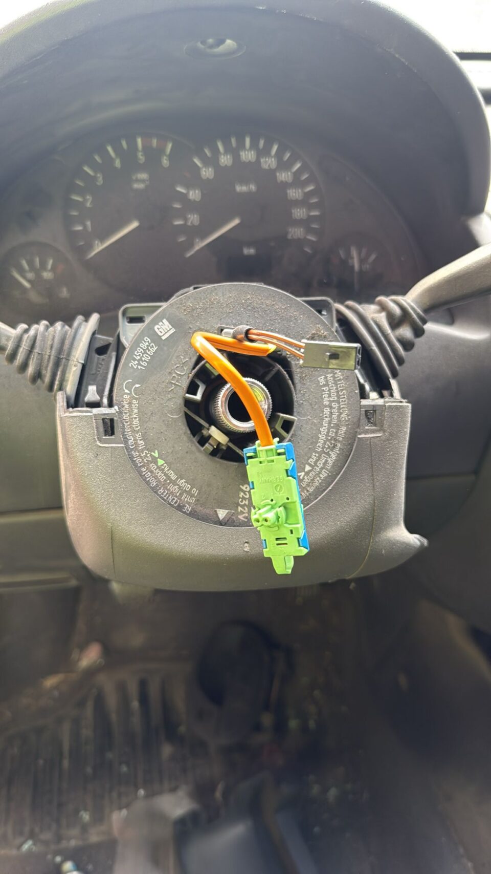 ANILLO AIRBAG OPEL COMBO (CORSA C) Familiar