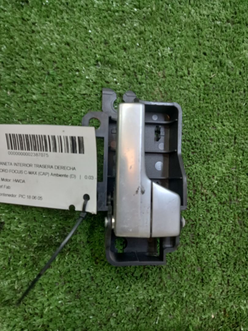 MANETA INTERIOR TRASERA DERECHA FORD FOCUS C-MAX (CAP)(2003) Ambiente (D)