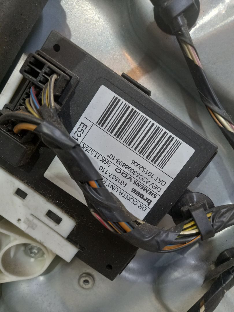 ELEVALUNAS TRASERO DERECHO FORD FOCUS C-MAX (CAP)(2003) Ambiente (D)