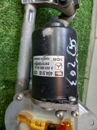 MOTOR LIMPIA DELANTERO MERCEDES-BENZ CLASE C (BM 203) BERLINA 220 CDI (LA) (203.008) - fotografía 2