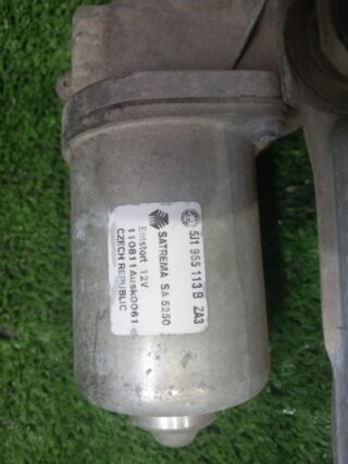 MOTOR LIMPIA DELANTERO SKODA FABIA (5J2) Ambition - fotografía 2