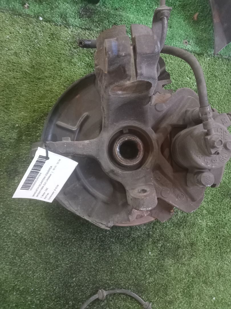 MANGUETA DELANTERA IZQUIERDA SKODA FABIA (5J2) Ambition
