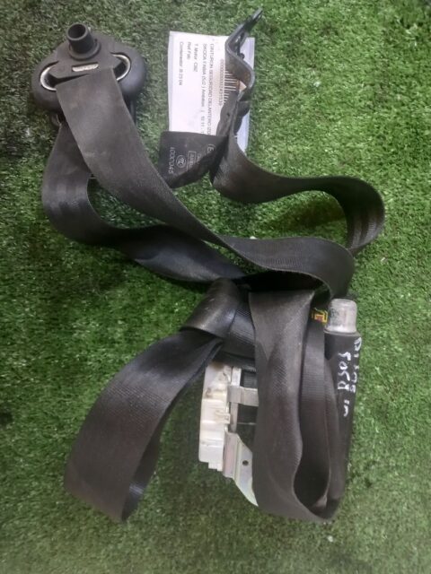 CINTURON SEGURIDAD DELANTERO IZQUIERDO SKODA FABIA (5J2) Ambition