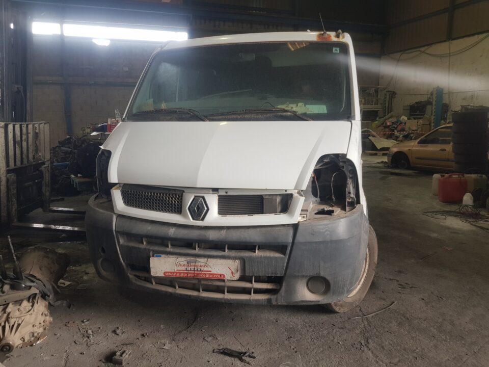 MOTOR COMPLETO RENAULT MASTER II FASE 2 COMBI Combi 2t8 L1 9 - Plazas