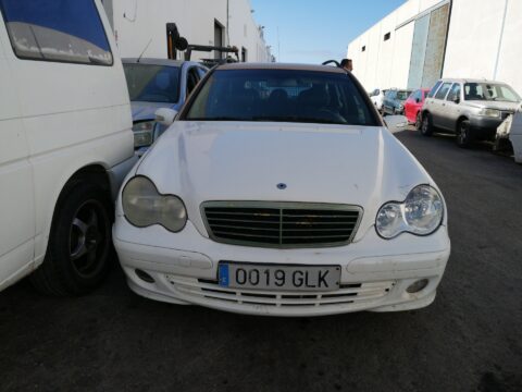 RADIADOR AGUA MERCEDES-BENZ CLASE C (BM 203) FAMILIAR C 220 T CDI (LA) (203.208)