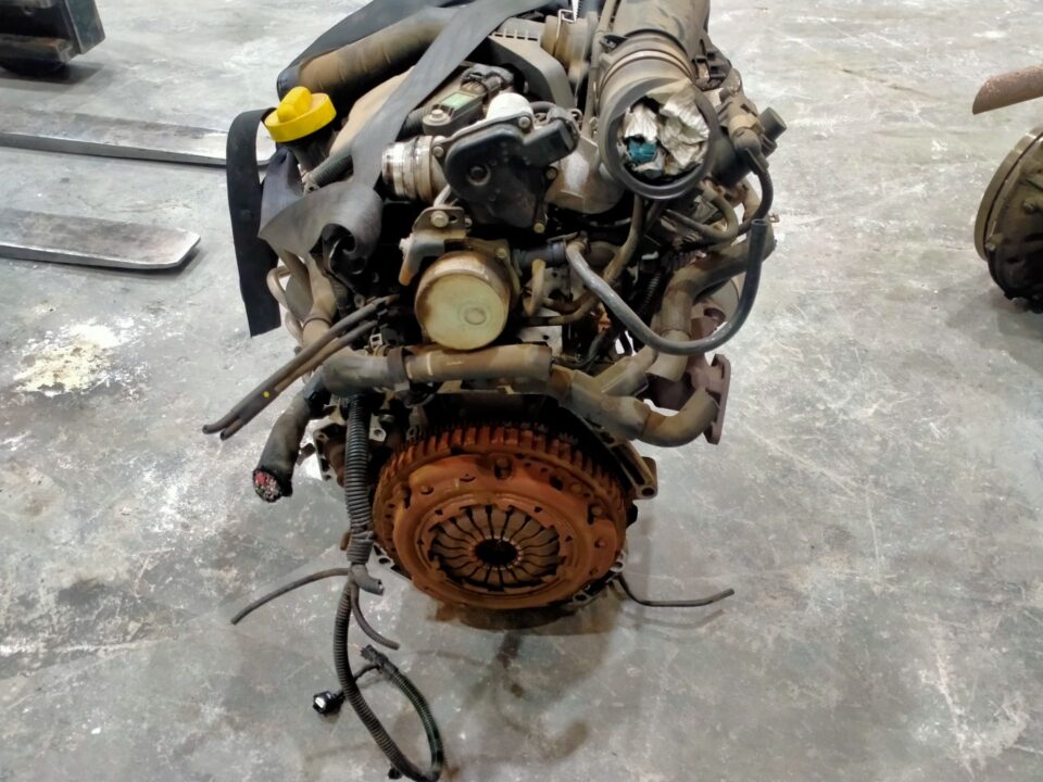 MOTOR COMPLETO DACIA LODGY SL Eficacia