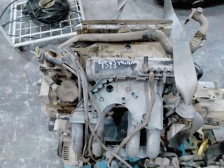 MOTOR COMPLETO RENAULT TWINGO I (C06) 1.2 Alize - fotografía 2