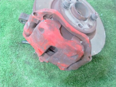 PINZA DE FRENO DELANTERA IZQUIERDA RENAULT KANGOO I (FKC0) Authentique
