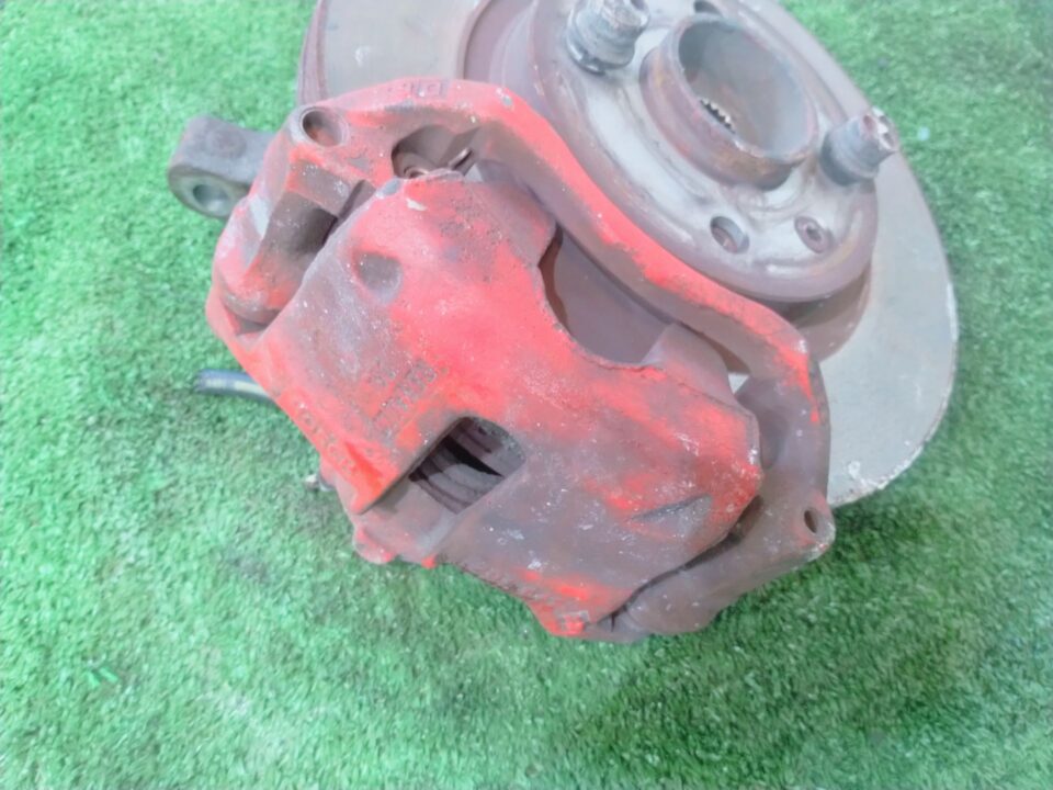 PINZA DE FRENO DELANTERA IZQUIERDA RENAULT KANGOO I (FKC0) Authentique
