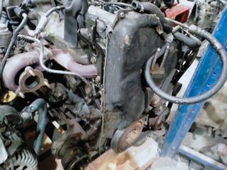 MOTOR COMPLETO MITSUBISHI CARISMA BERLINA 5 (DA0) 1900 DI-D Avance - fotografía 2
