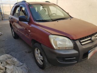 CINTURON SEGURIDAD DELANTERO DERECHO KIA SPORTAGE (KM) EX - fotografía 4