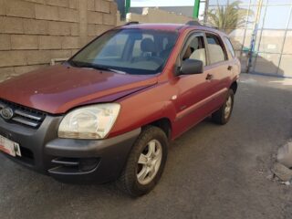 CINTURON SEGURIDAD DELANTERO DERECHO KIA SPORTAGE (KM) EX - fotografía 8