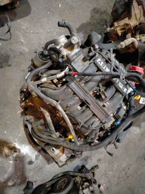 MOTOR COMPLETO CHEVROLET SPARK LS