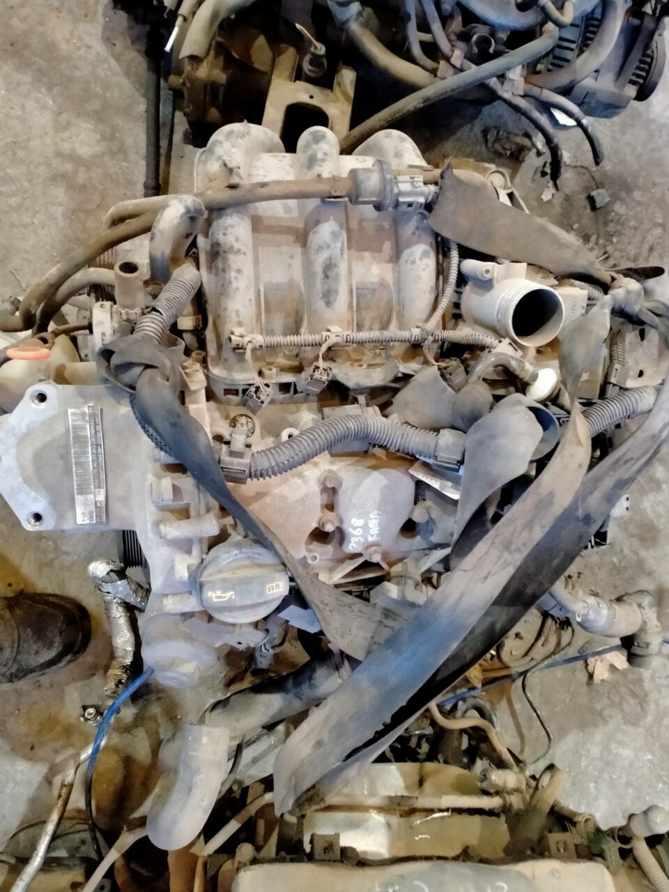 MOTOR COMPLETO SKODA FABIA (5J2) Young