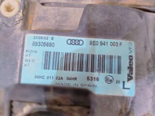 FARO IZQUIERDO AUDI A4 AVANT (8E) - fotografía 2