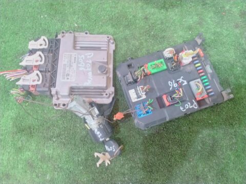 CENTRALITA MOTOR UCE PEUGEOT 207 Confort