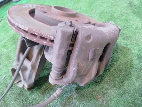 PINZA DE FRENO DELANTERA IZQUIERDA PEUGEOT 207 Confort