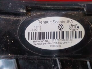 NO IDENTIFICADO RENAULT SCENIC IV BOSE-Edition - fotografía 3