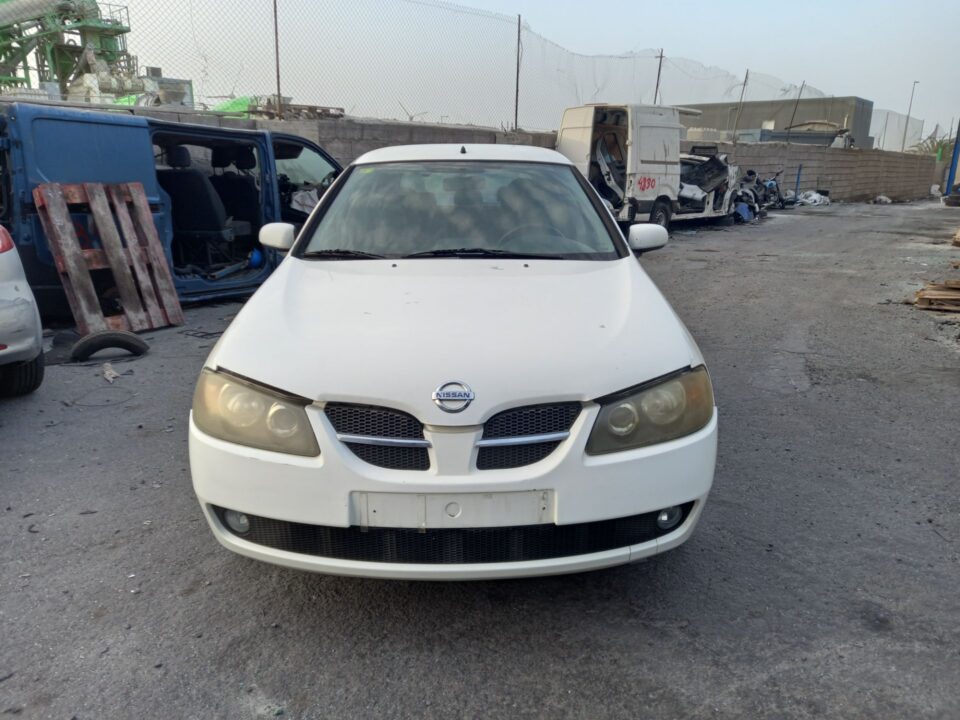 MANETA EXTERIOR DELANTERA IZQUIERDA NISSAN ALMERA (N16E) Acenta
