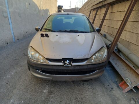 ELEVALUNAS DELANTERO IZQUIERDO PEUGEOT 206 E-Music