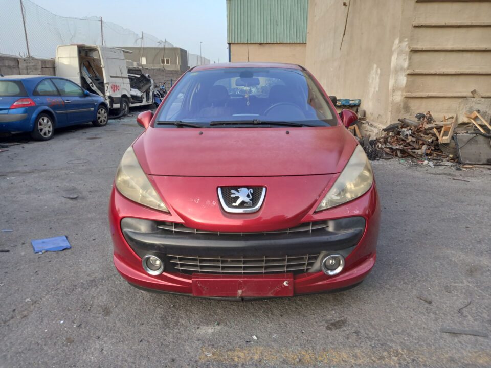 ELEVALUNAS DELANTERO IZQUIERDO PEUGEOT 207 Premium