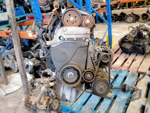 MOTOR COMPLETO VOLKSWAGEN POLO IV (9N3) Advance
