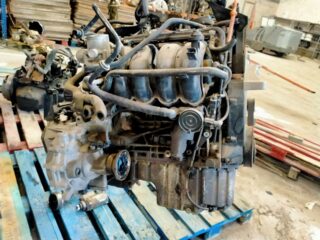 MOTOR COMPLETO VOLKSWAGEN POLO IV (9N3) Advance - fotografía 4