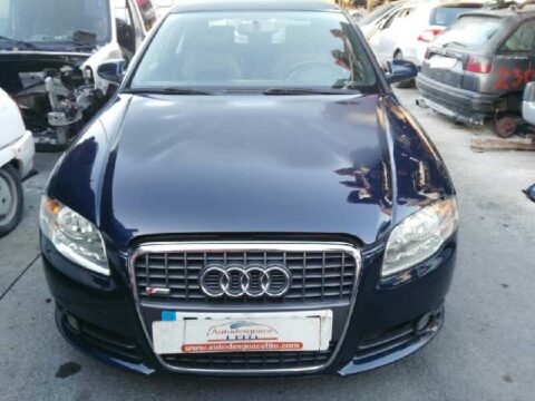 ANTIRROBO LLAVE CONTACTO AUDI A4 BERLINA (8E) 2.0 TDI 16V (103kW)
