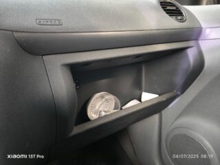CINTURON SEGURIDAD DELANTERO DERECHO VOLKSWAGEN CADDY (2K)(02.2004) Furg. - fotografía 3