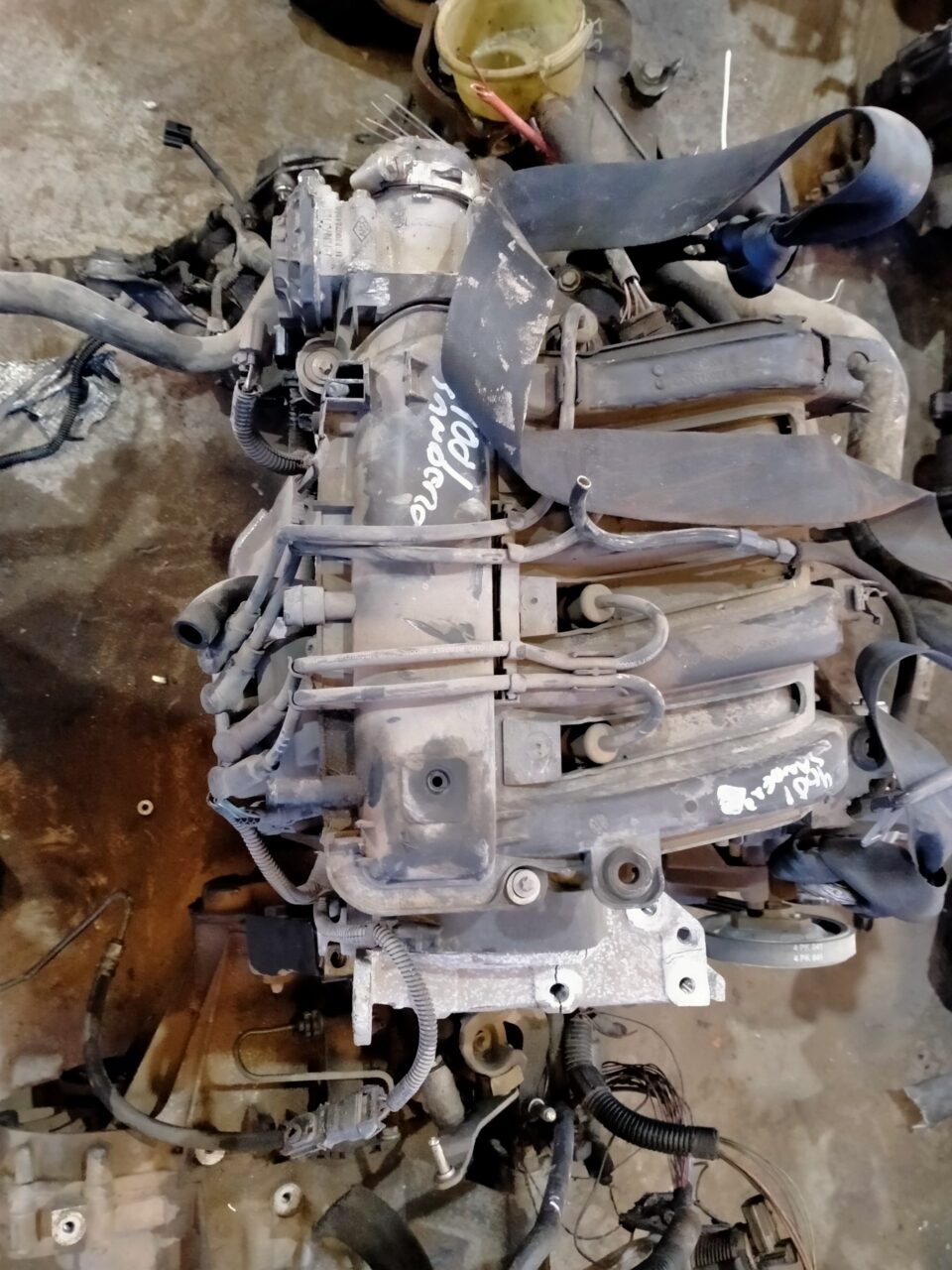 MOTOR COMPLETO DACIA SANDERO II Ambiance