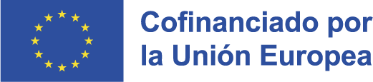 Cofinanciado por la Unión Europea