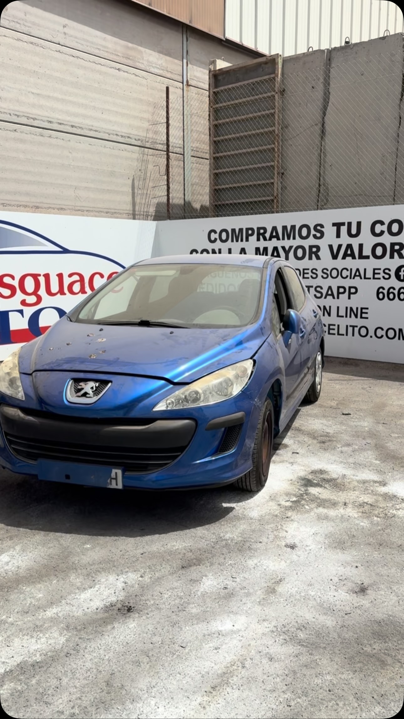 Miniatura de la publicación de Peugeot 308 de Auto Desguace Lito.