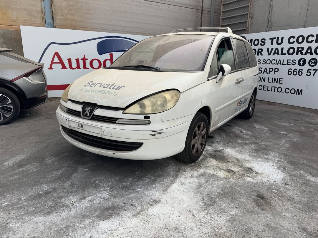 Miniatura de la publicación de Peugeot 807 de Auto Desguace Lito.